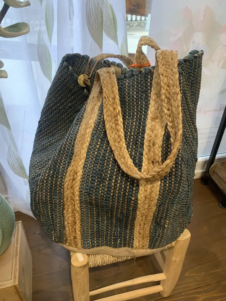 sac voyage panier