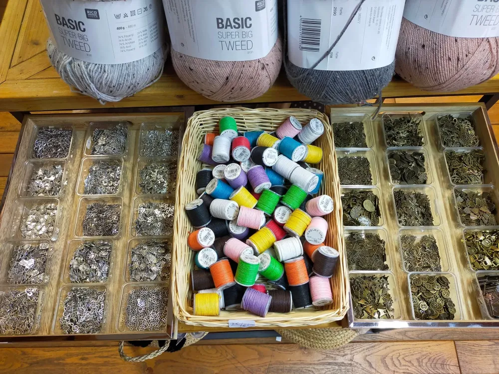 Atelier de couture à Valdahon